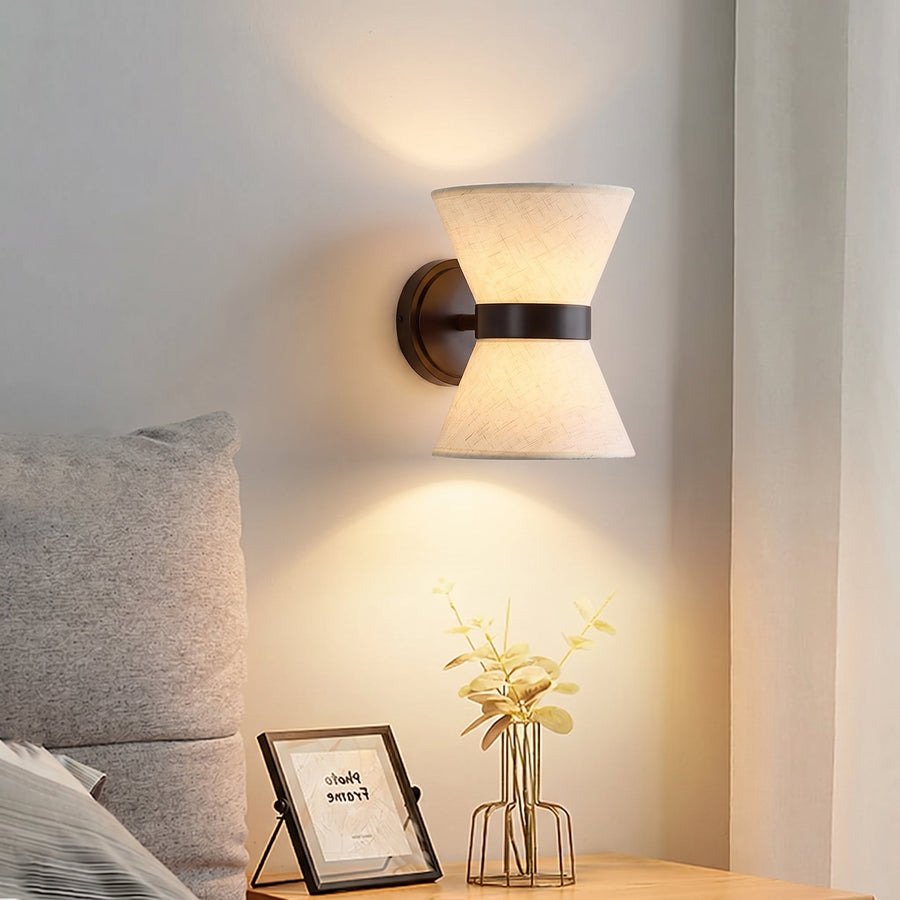 Wabi Sabi Silk Wall Light
