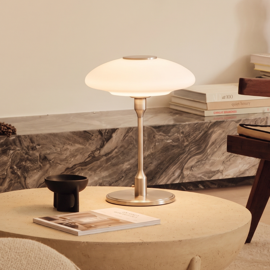 Swedish designer table lamp