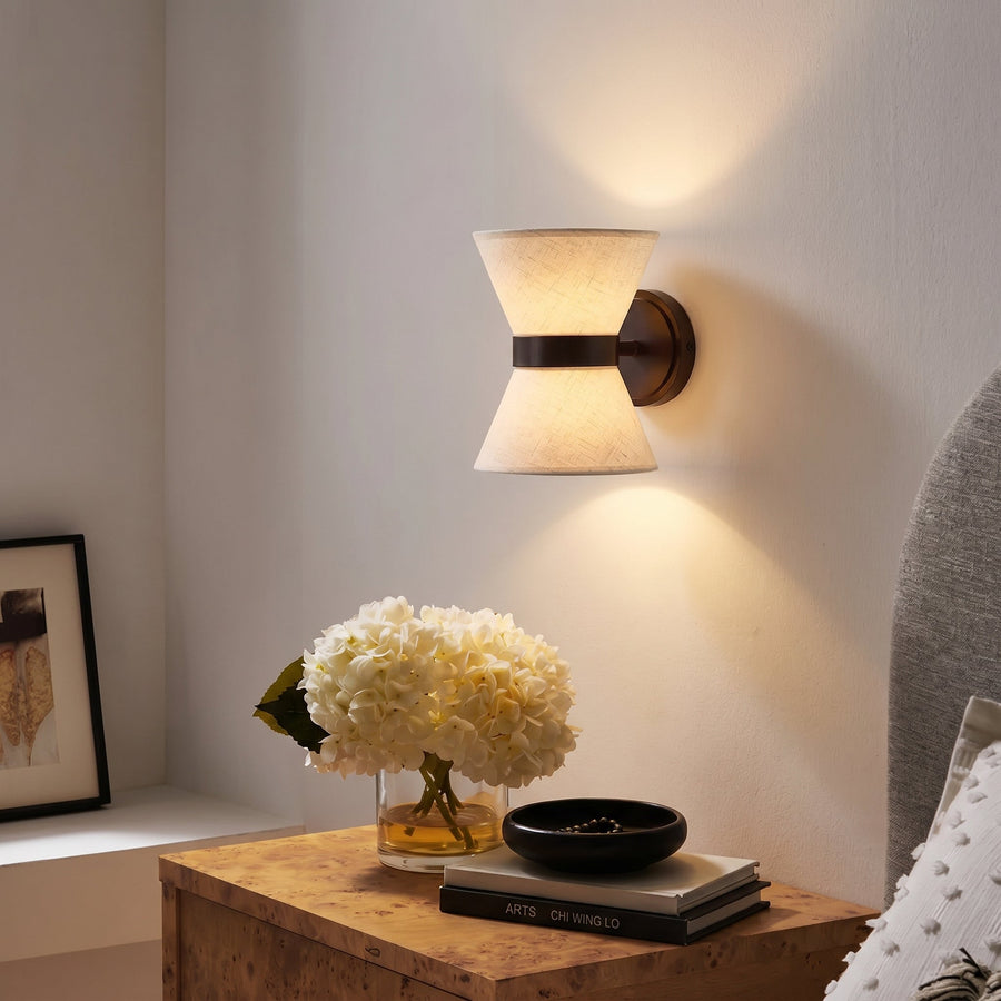 Wabi Sabi Silk Wall Light