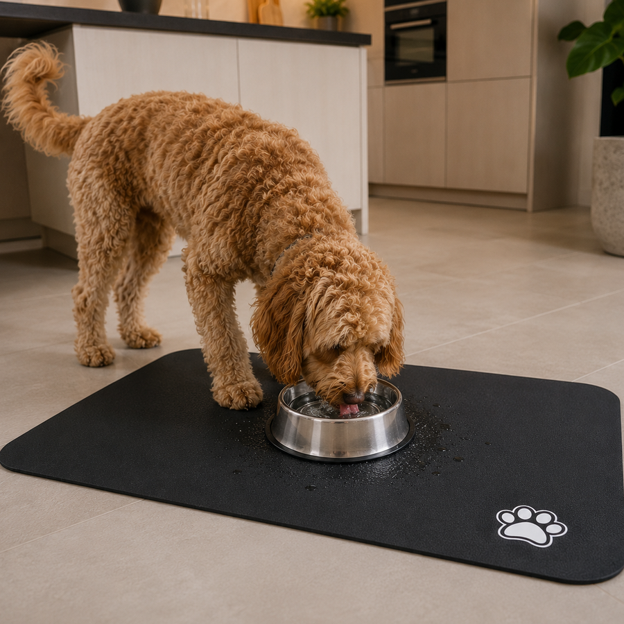 Absorbent Feeding Mat for Dogs and Cats