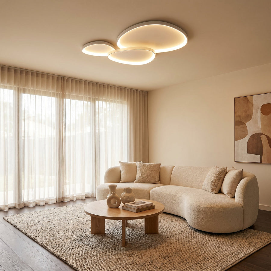 Modern Armure Ceiling Light