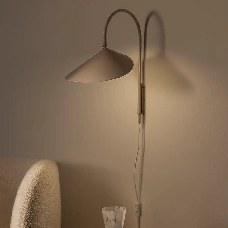 Swivel Steel Wall Light – Adjustable Minimalist Design