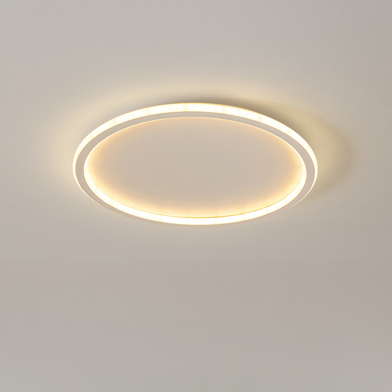 Elegant Aluminum Ceiling Light – Round Minimalist Design