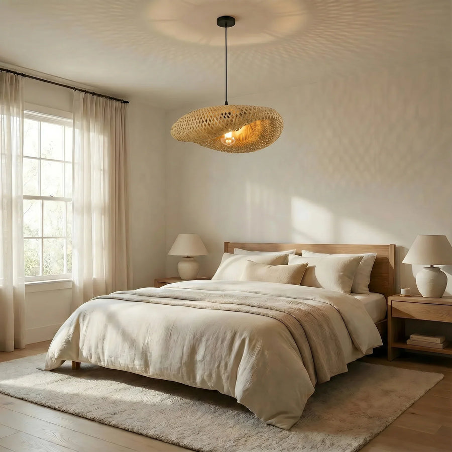 Bamboo Pendant Light