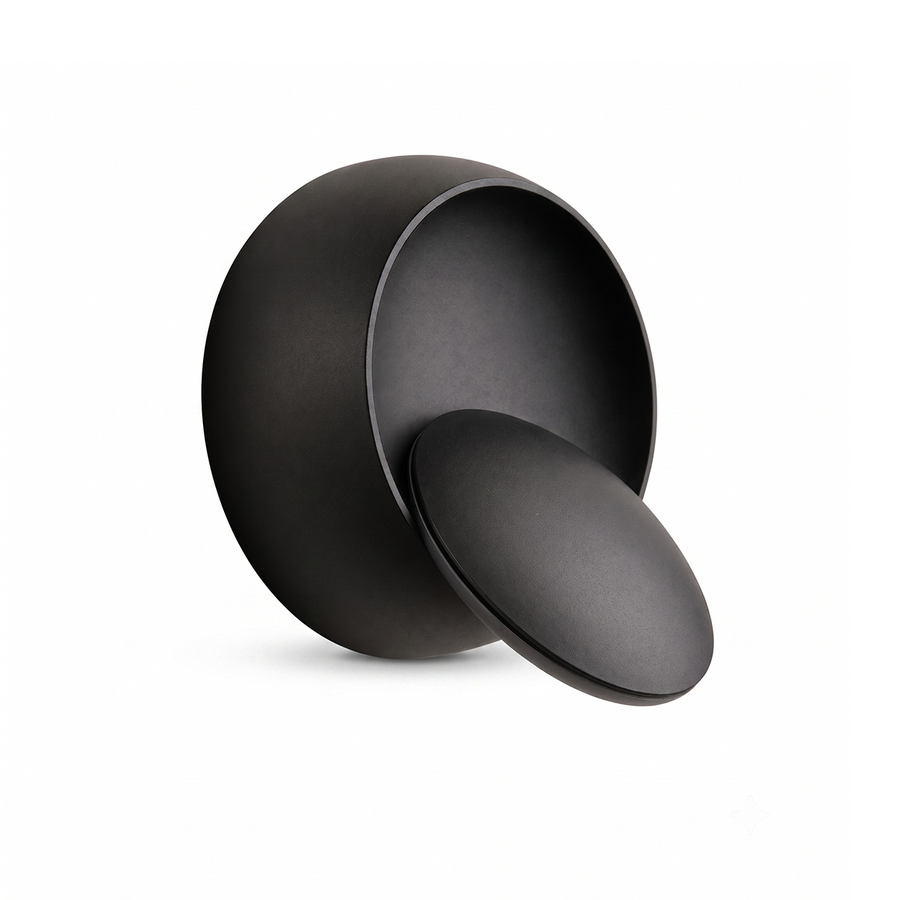 Minimalist Aluminum Wall Light – 350° Swivel Design with Flexible Lighting