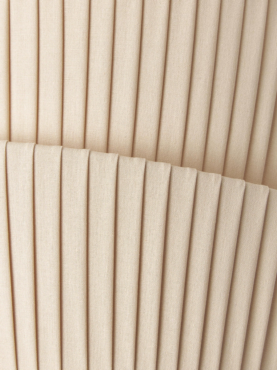 Modern Pleated Fabric Ceiling Light