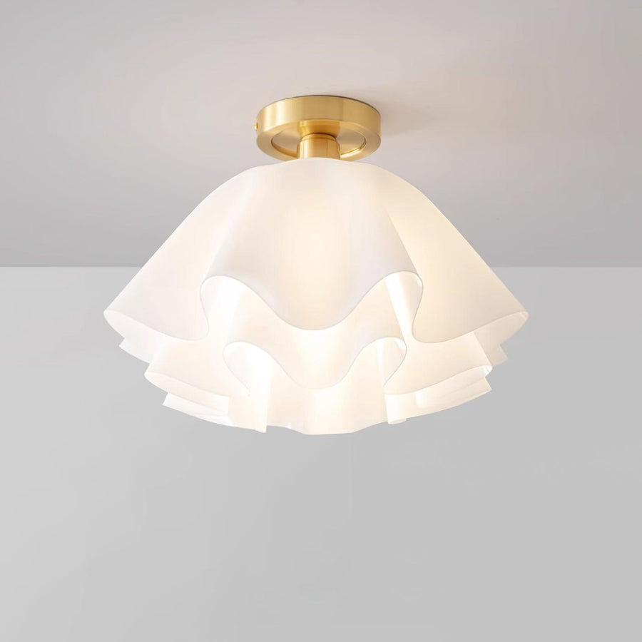 Modern Metal Ceiling Light – Warm Lighting for Living Room and Bedroom