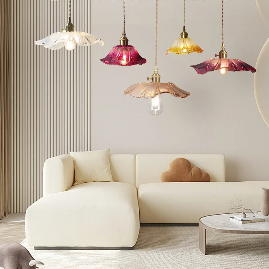 Retro Glass Pendant – Elegant, Timeless Retro Design