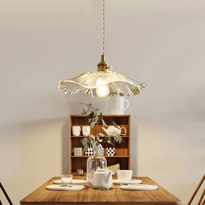 Retro Glass Pendant – Elegant, Timeless Retro Design