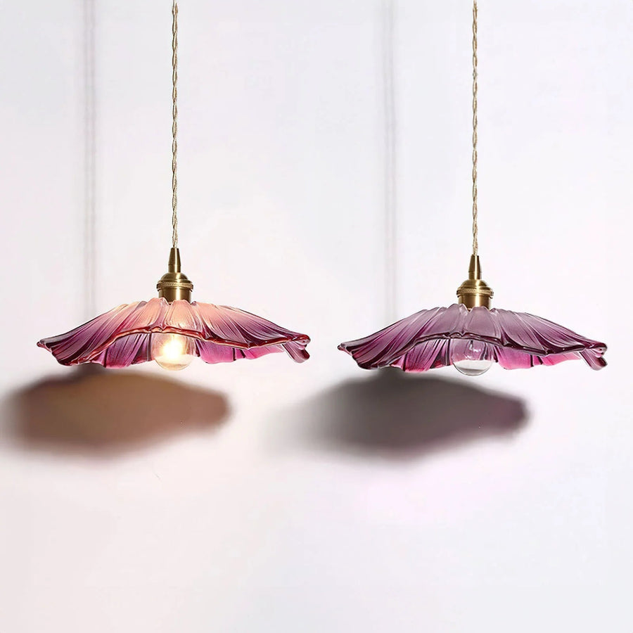 Retro Glass Pendant – Elegant, Timeless Retro Design