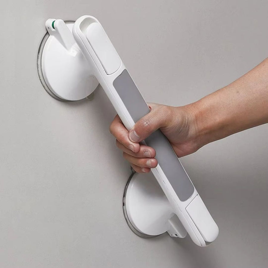 Bathtub and Shower Grab Bar – Suction Safety Handle for Seniors