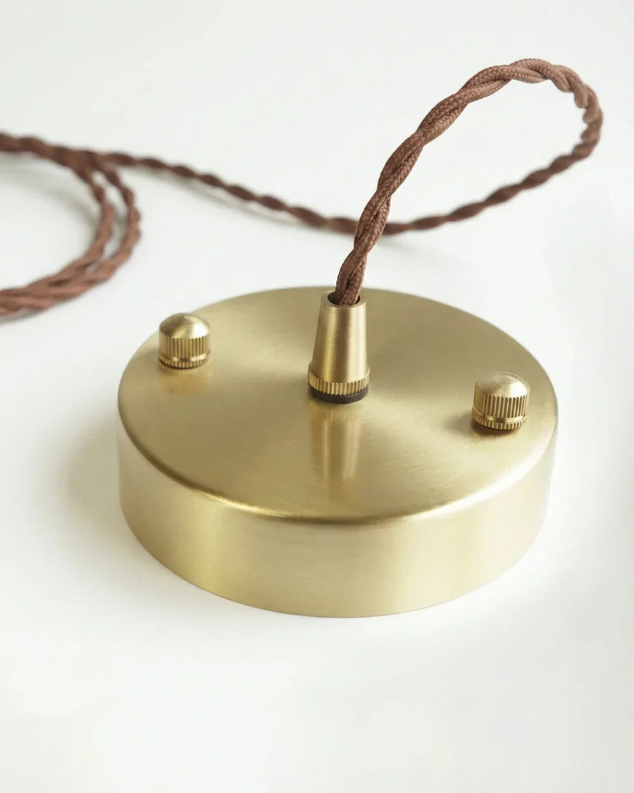 Vintage Ceramic Pendant Light