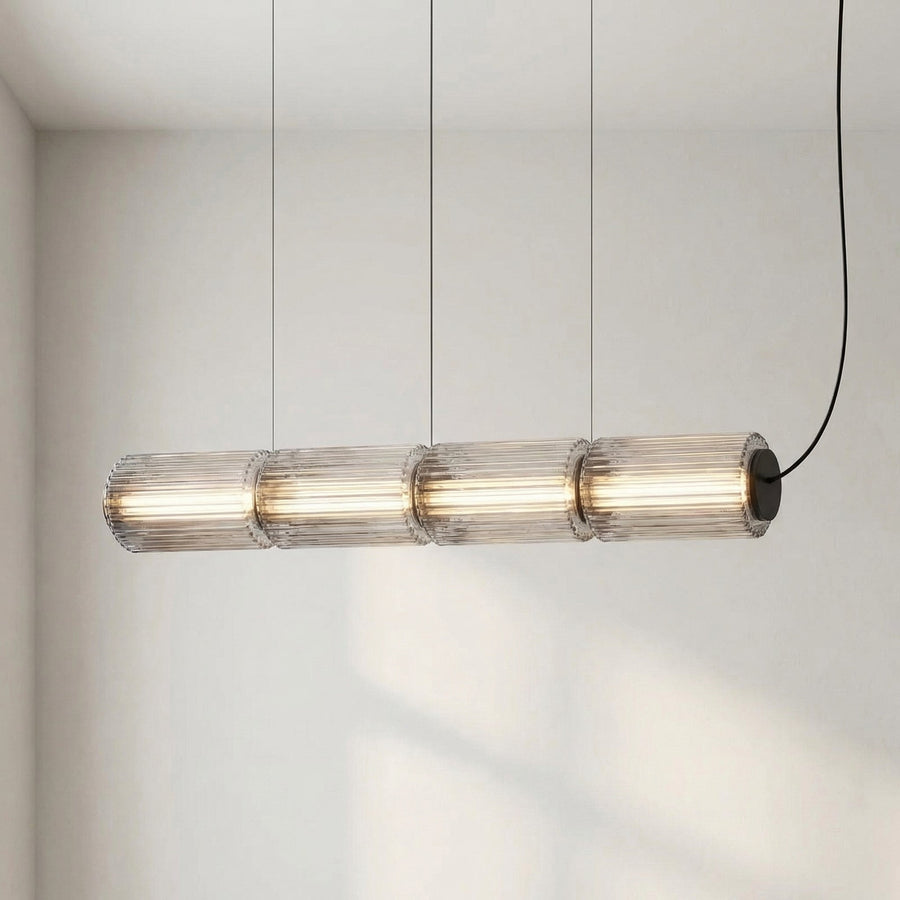 Cylinder Glass Pendant Lamp
