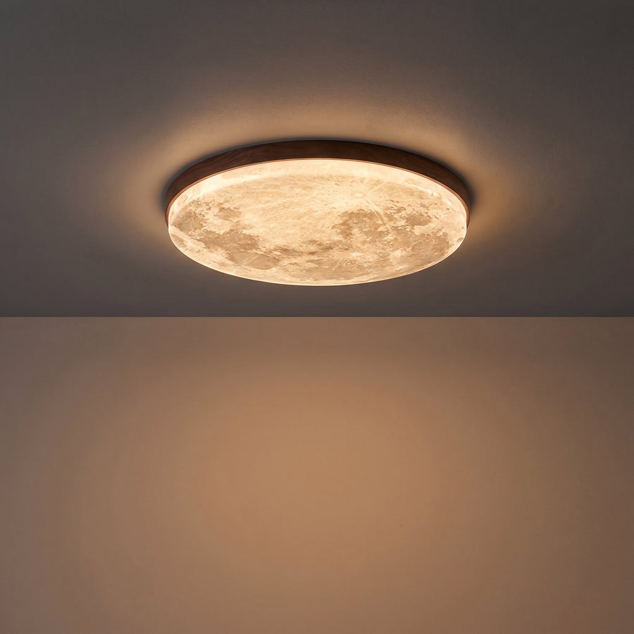 Moon Ceiling Light