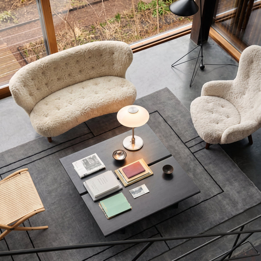 Swedish designer table lamp