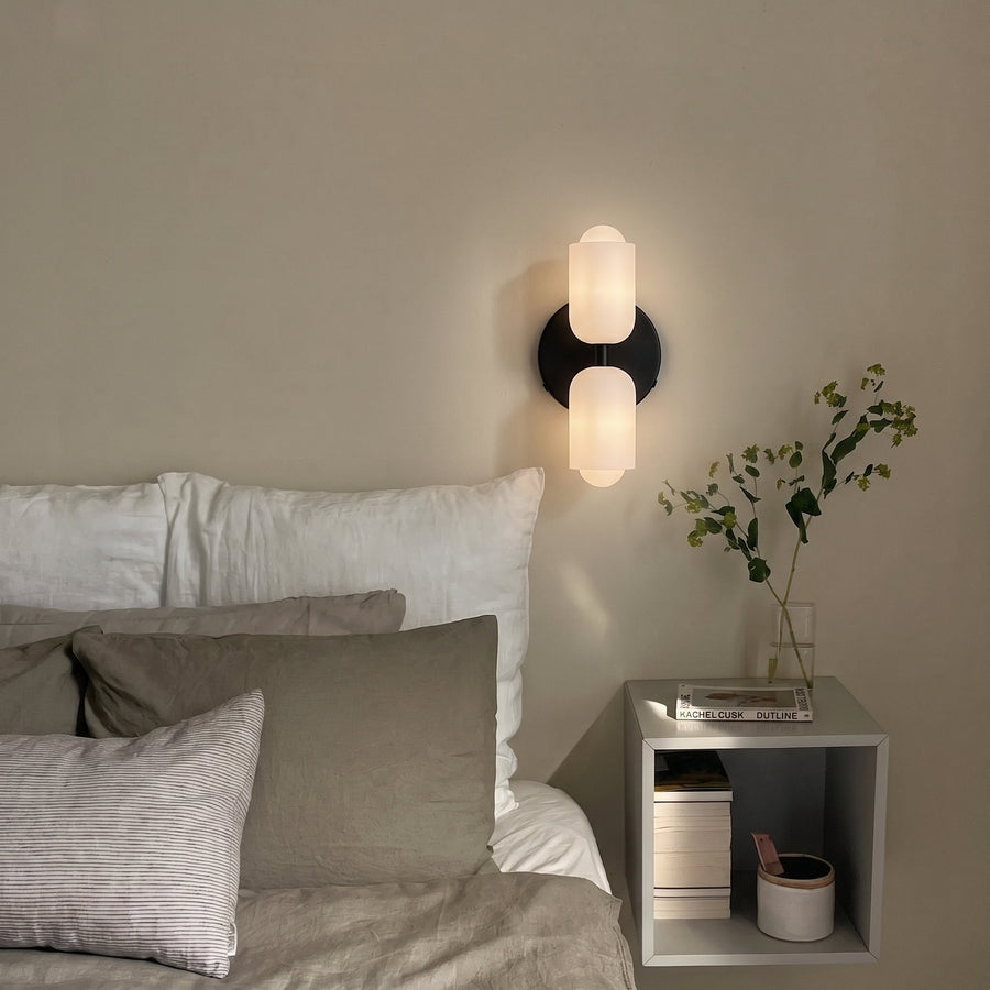 Nordic Up and Down Wall Light