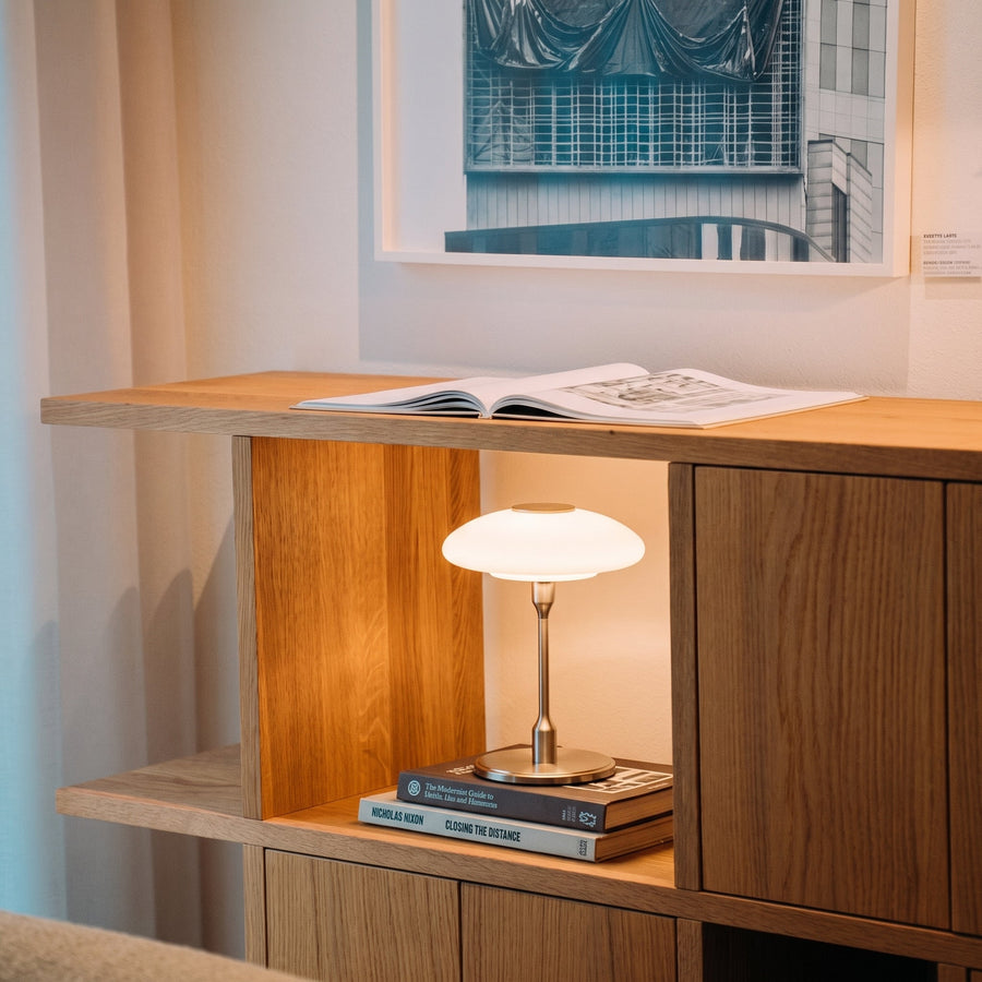 Swedish designer table lamp