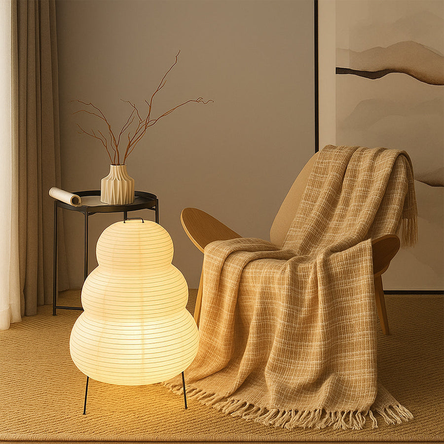 Rice Paper Floor Lamp