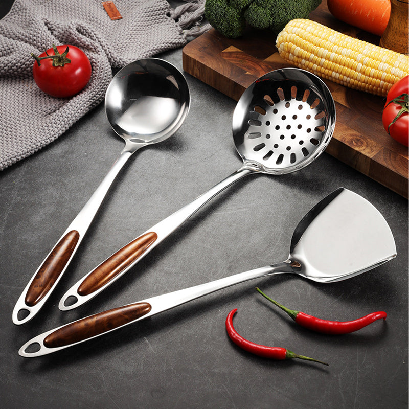 Modern Kitchen Utensil Set with Matching Design and Function