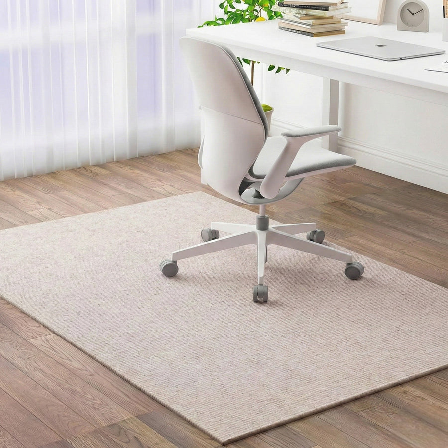 Self-Adhesive Floor Mat with Non-Slip Surface and Low Profile