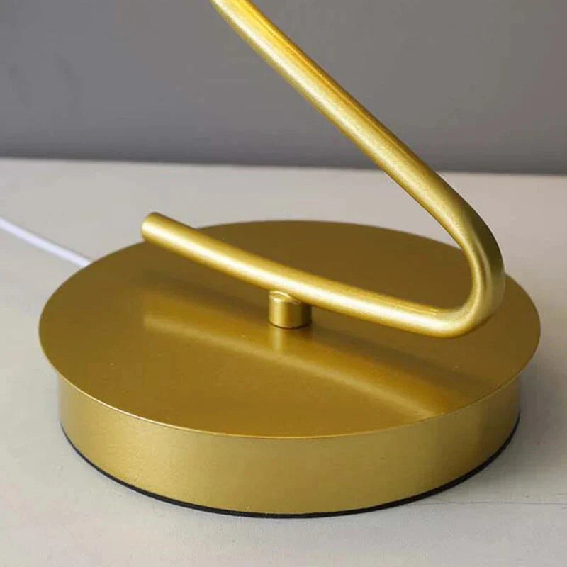 Iron and Acrylic Butterfly Table Lamp – Modern LED Design