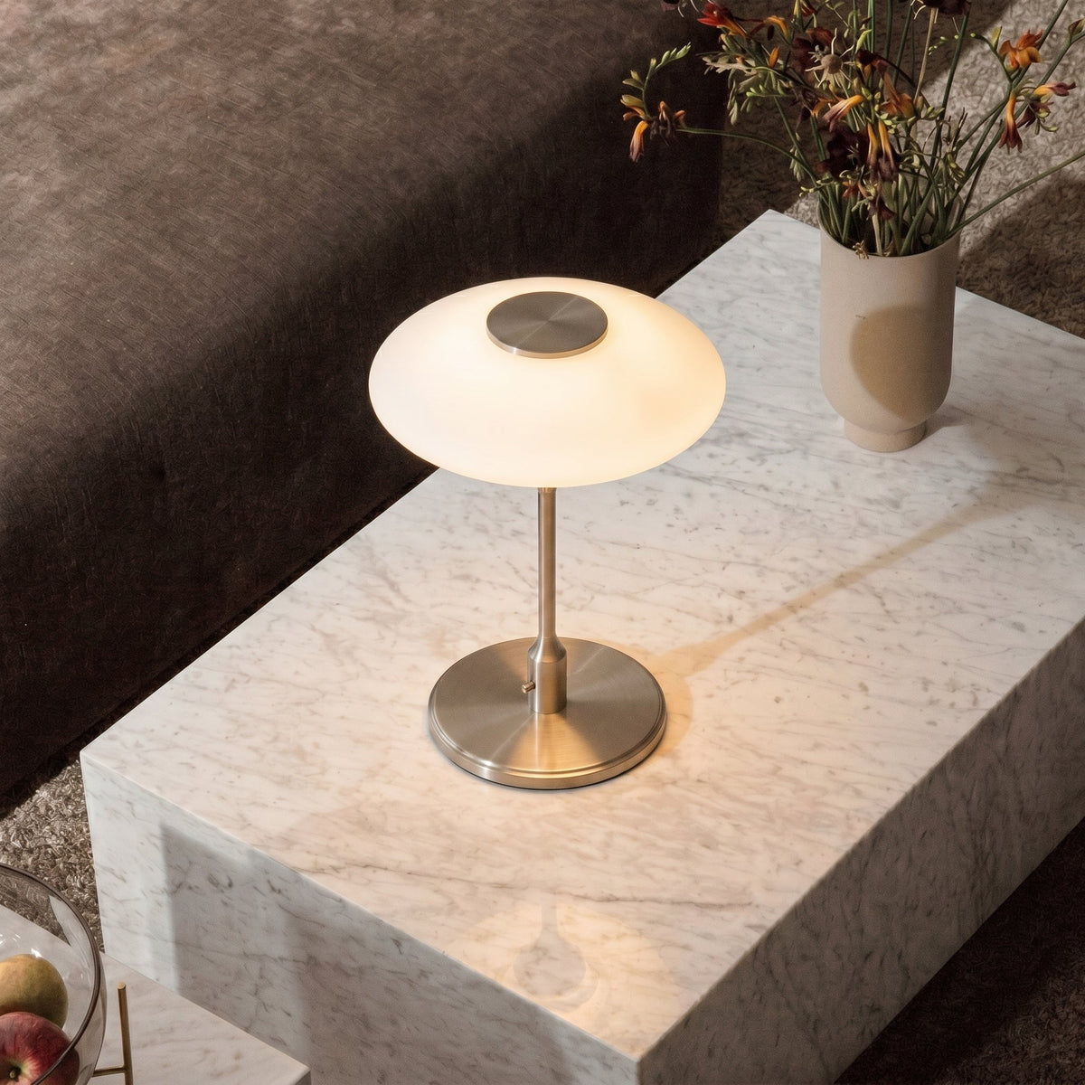 Swedish designer table lamp