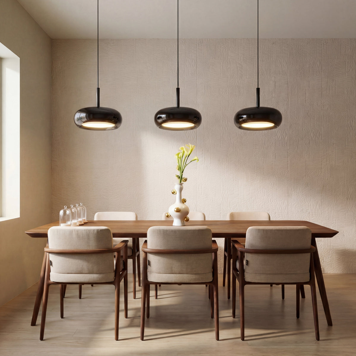 3 Head Kitchen Pendant Light