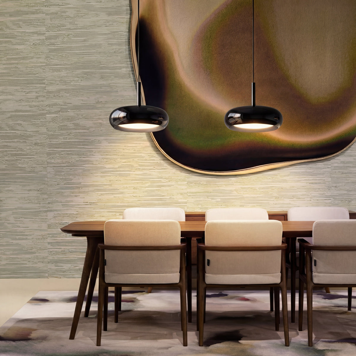 3 Head Kitchen Pendant Light