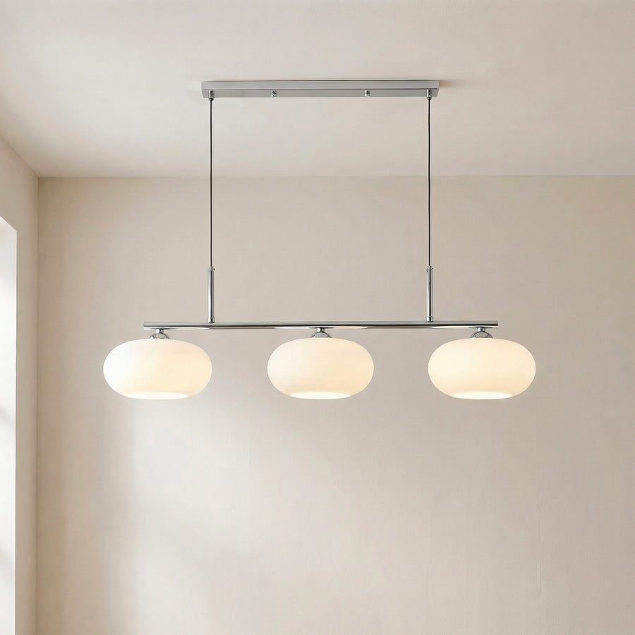 3-Heads Bauhaus Pendant Light