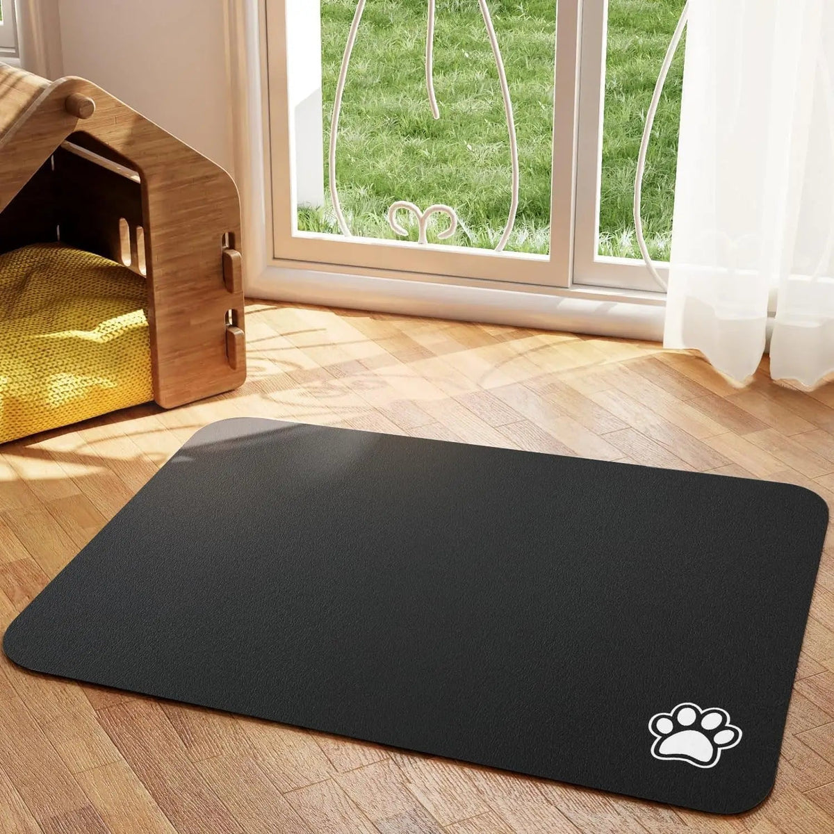 Absorbent Feeding Mat for Dogs and Cats