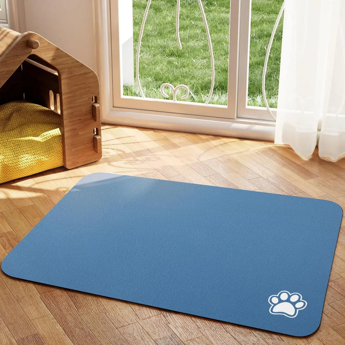 Absorbent Feeding Mat for Dogs and Cats
