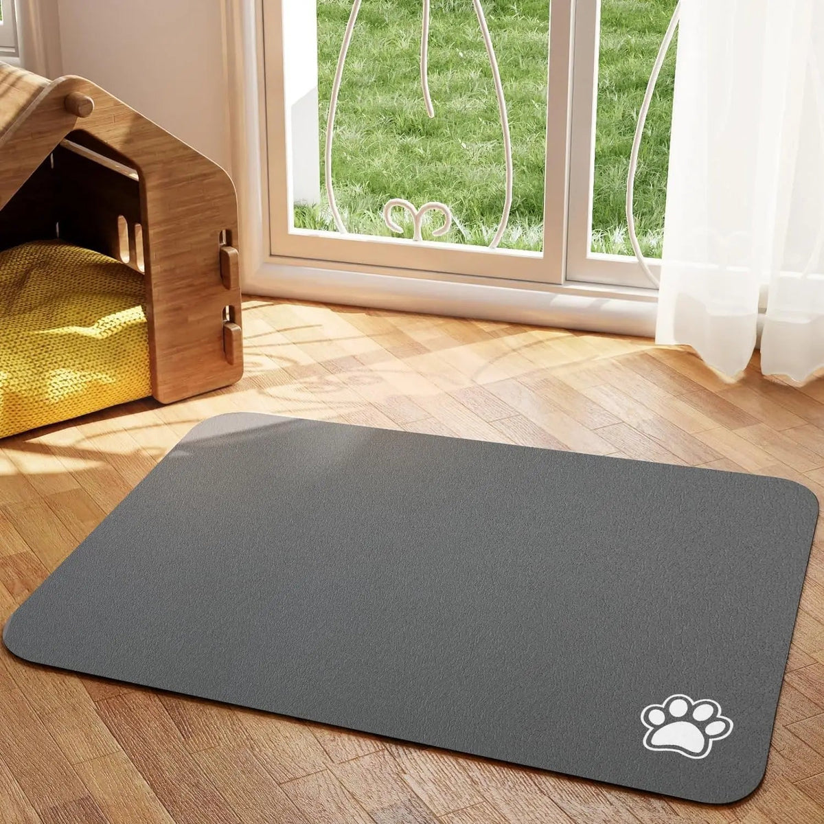 Absorbent Feeding Mat for Dogs and Cats