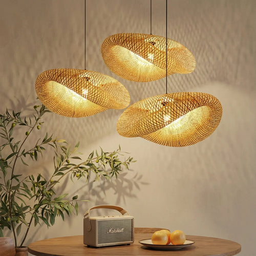 Bamboo Pendant Light