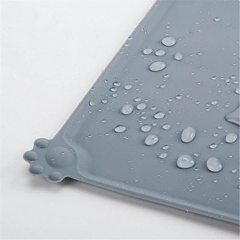 Silicone Anti-Splash Mat – Effective Protection Against Water Splashes