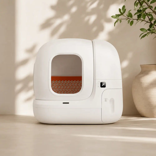 Automatic Covered Litter Box – Self-Cleaning, Large Capacity for Multiple Cats