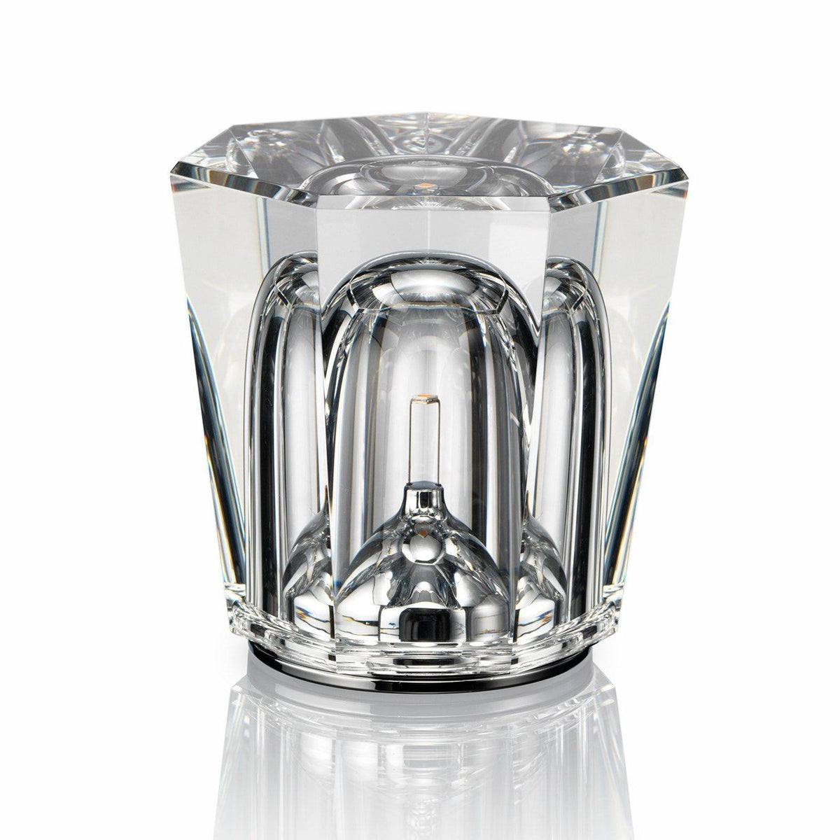 Cordless Table Lamp – Elegant Crystal Design with Built-in Battery