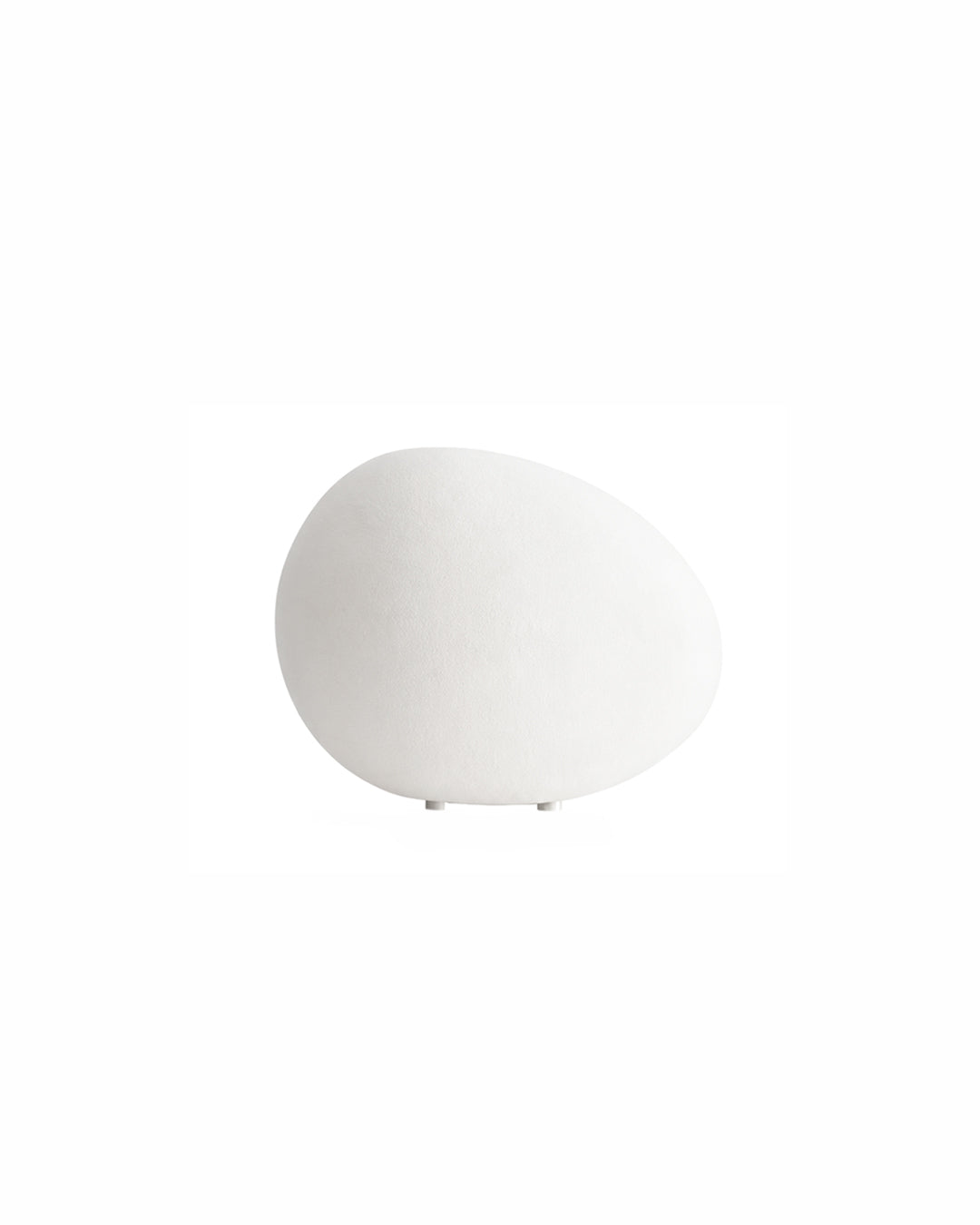 Frosted Acrylic Table Lamp – Organic Stone Design