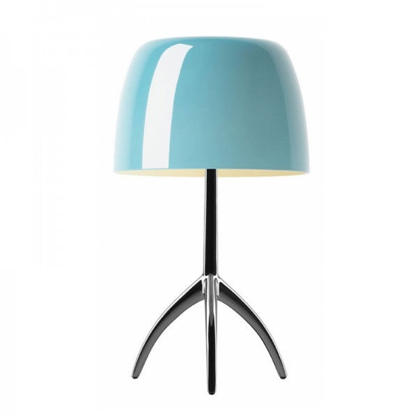 Dome Shade Table Lamp – Elegant Tripod Frame