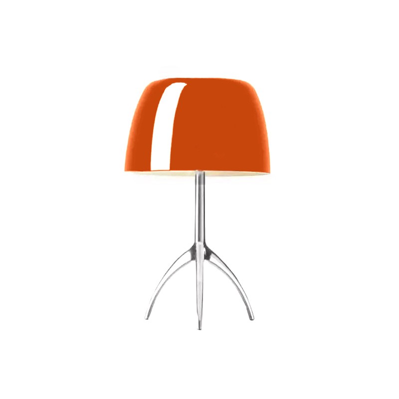 Dome Shade Table Lamp – Elegant Tripod Frame