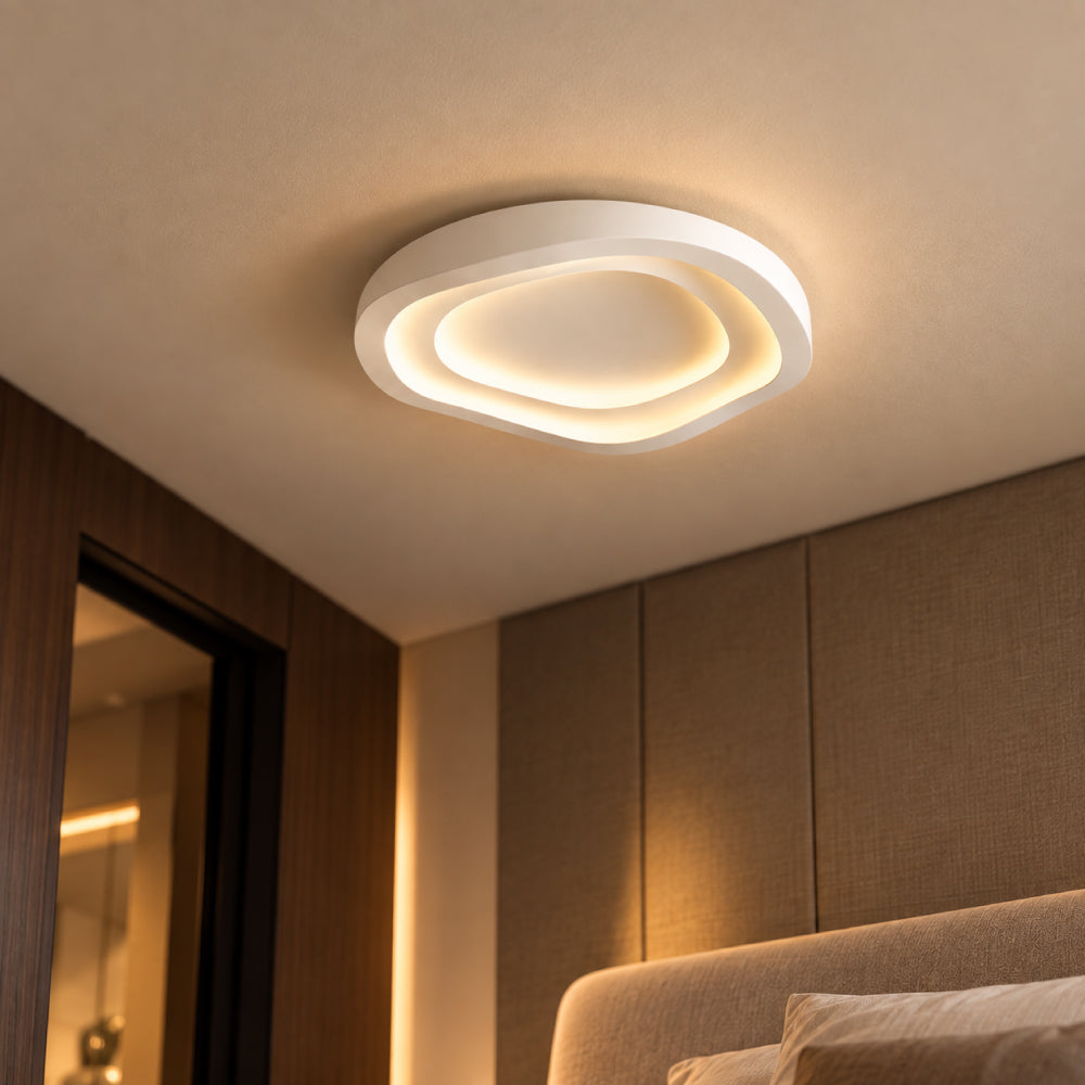 Modern Ceiling Light – Organic Silhouette with Integrated LED