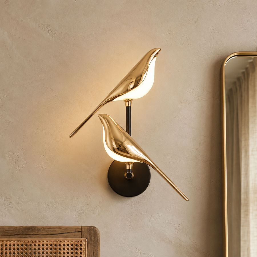 Mrbird Wall Light