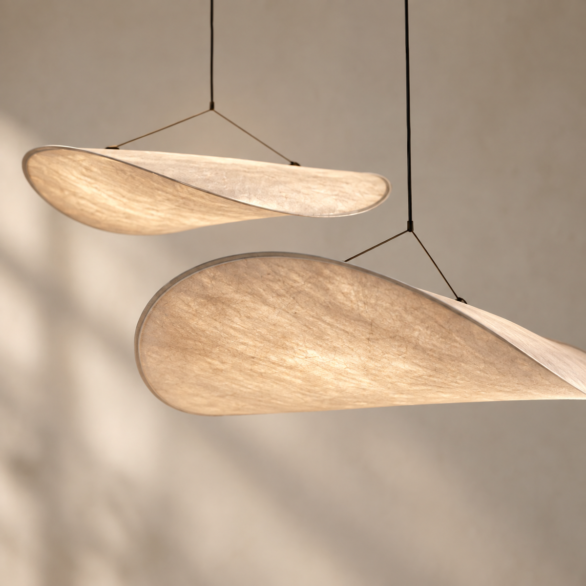 Asri Japandi Pendant Light