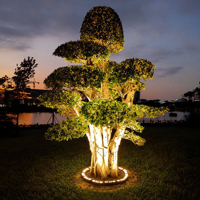 Outdoor Spotlight For Tree