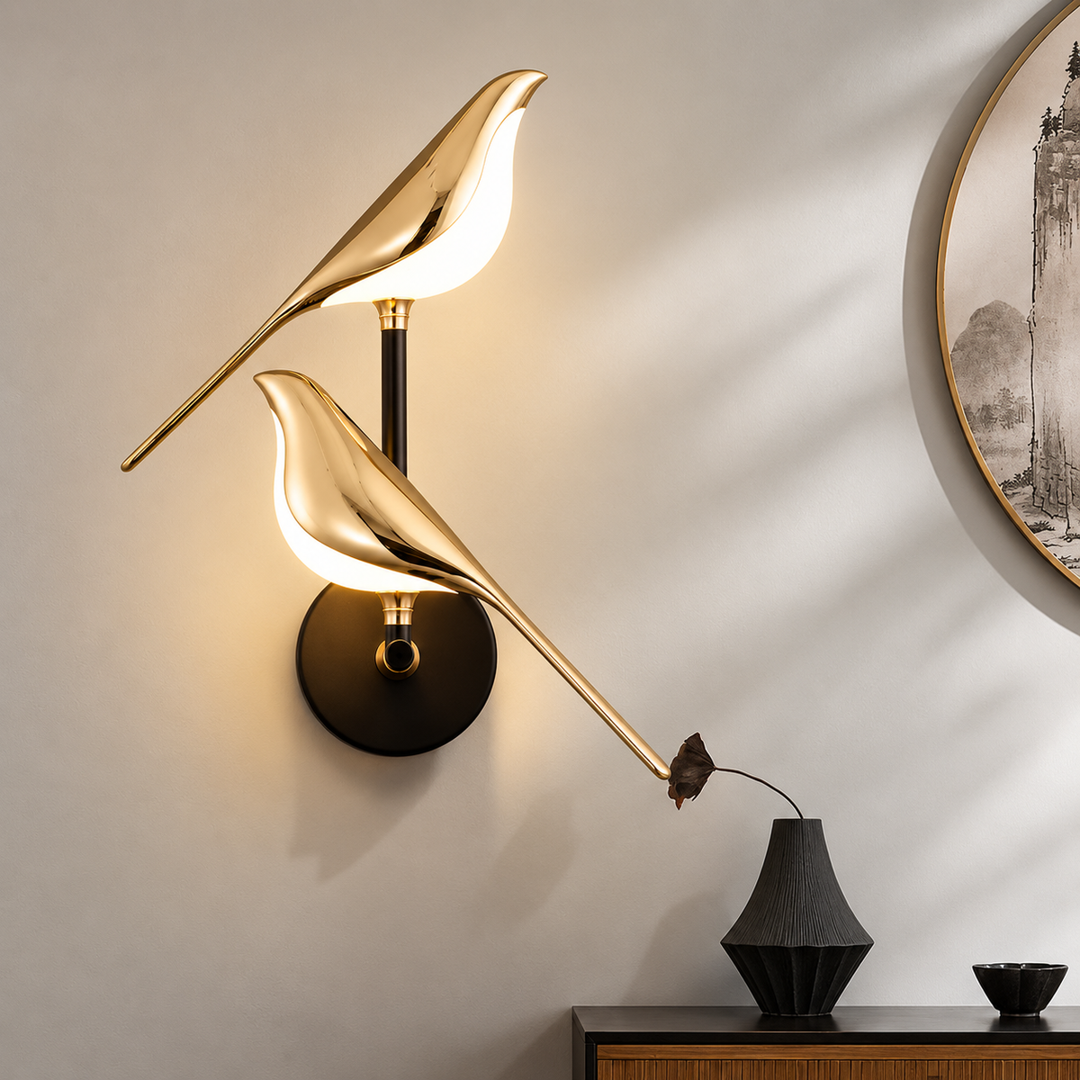 Mrbird Wall Light