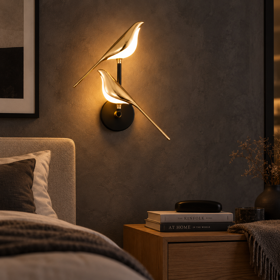Mrbird Wall Light