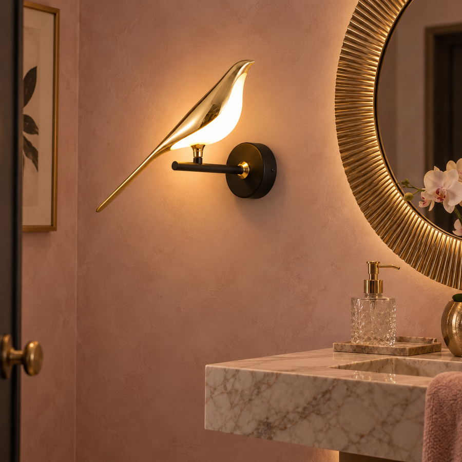 Mrbird Wall Light