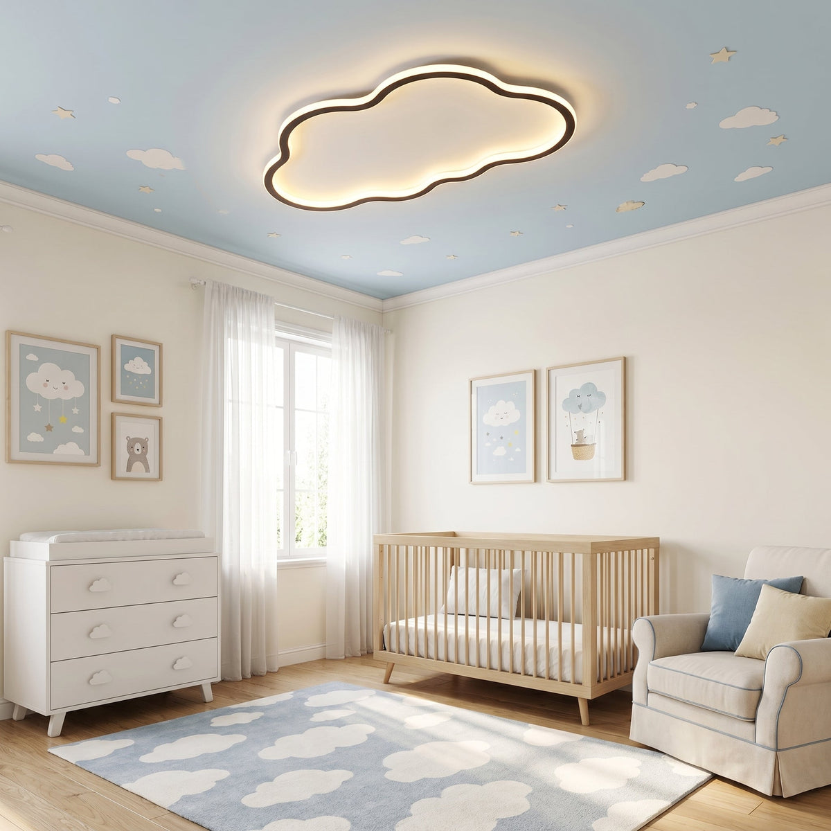 Cloud Ceiling Light