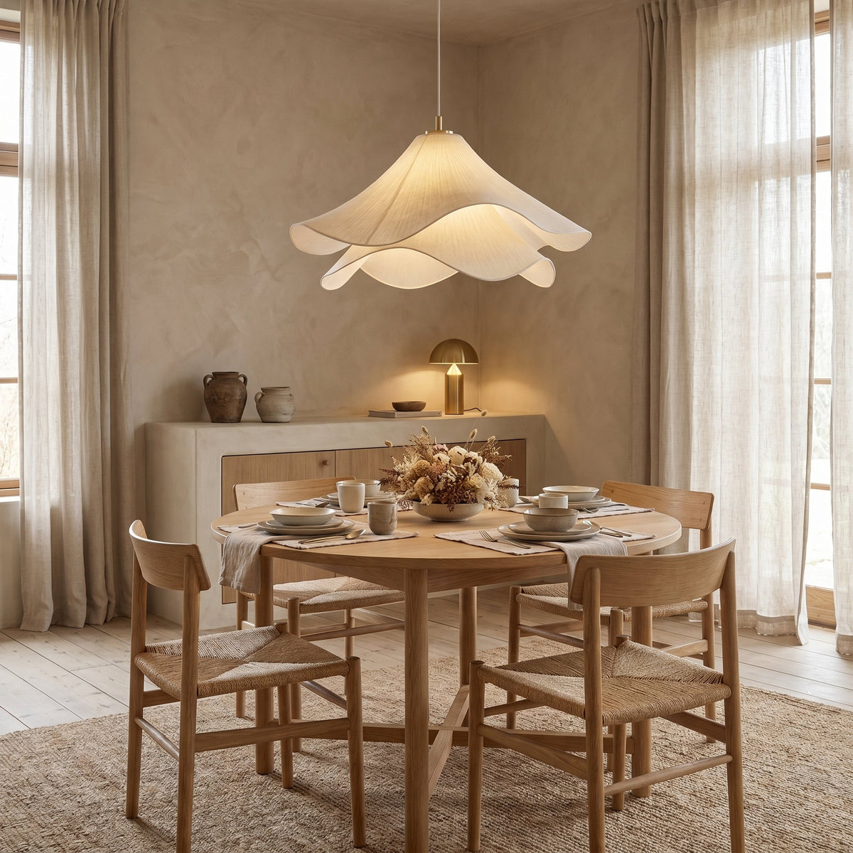 Etherule Flower Pendant Light