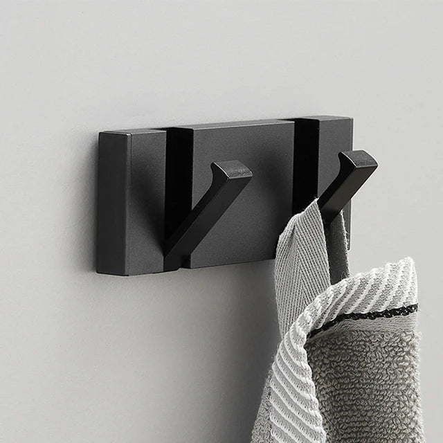 Foldable Stainless Steel Wall Hook – Minimalist Space-Saving Storage