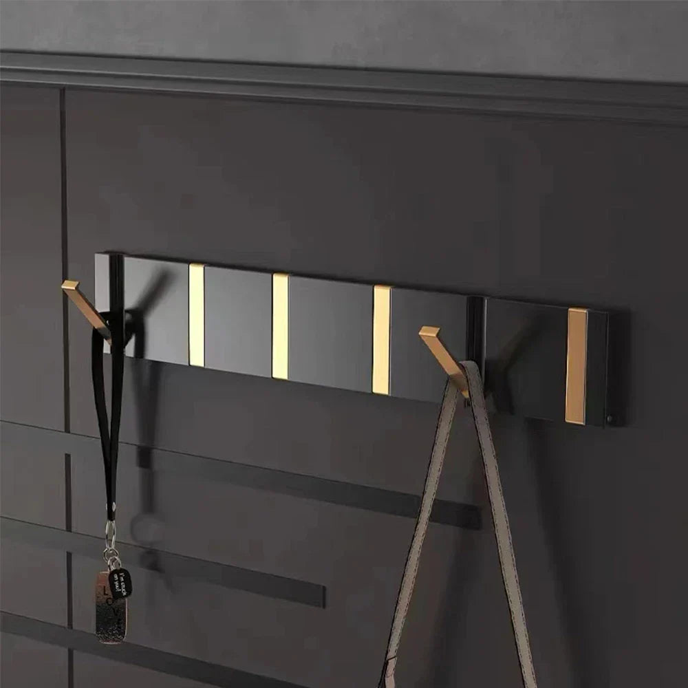 Foldable Stainless Steel Wall Hook – Minimalist Space-Saving Storage